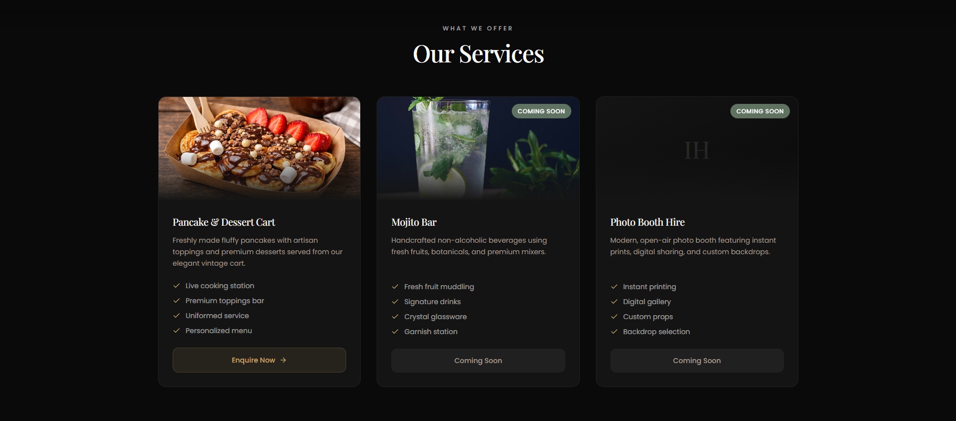 Services
